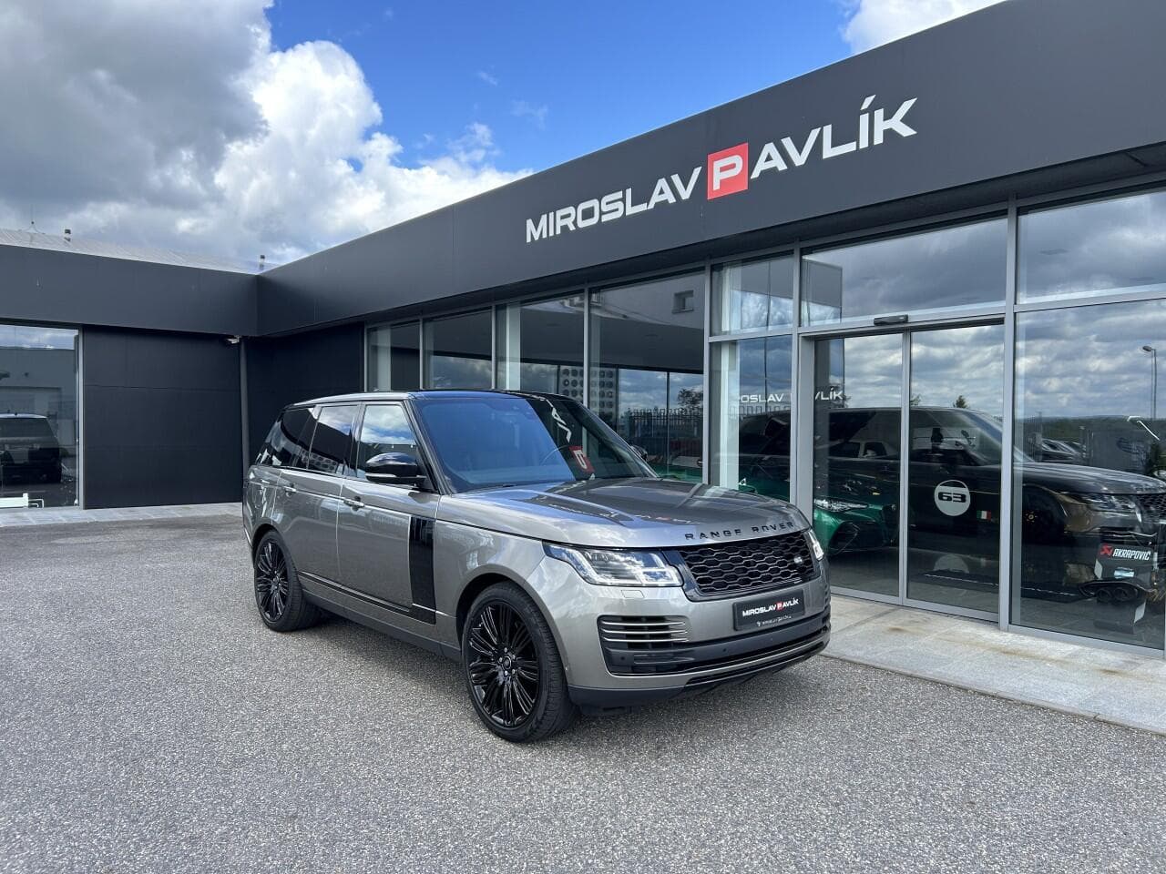 2021 Land Rover RANGE ROVER