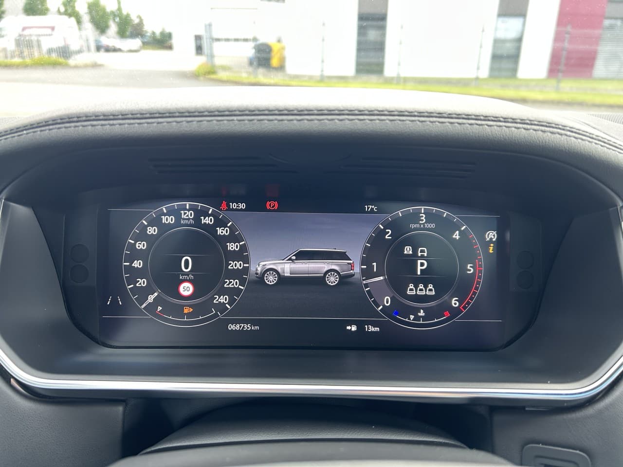 2021 Land Rover RANGE ROVER - 17