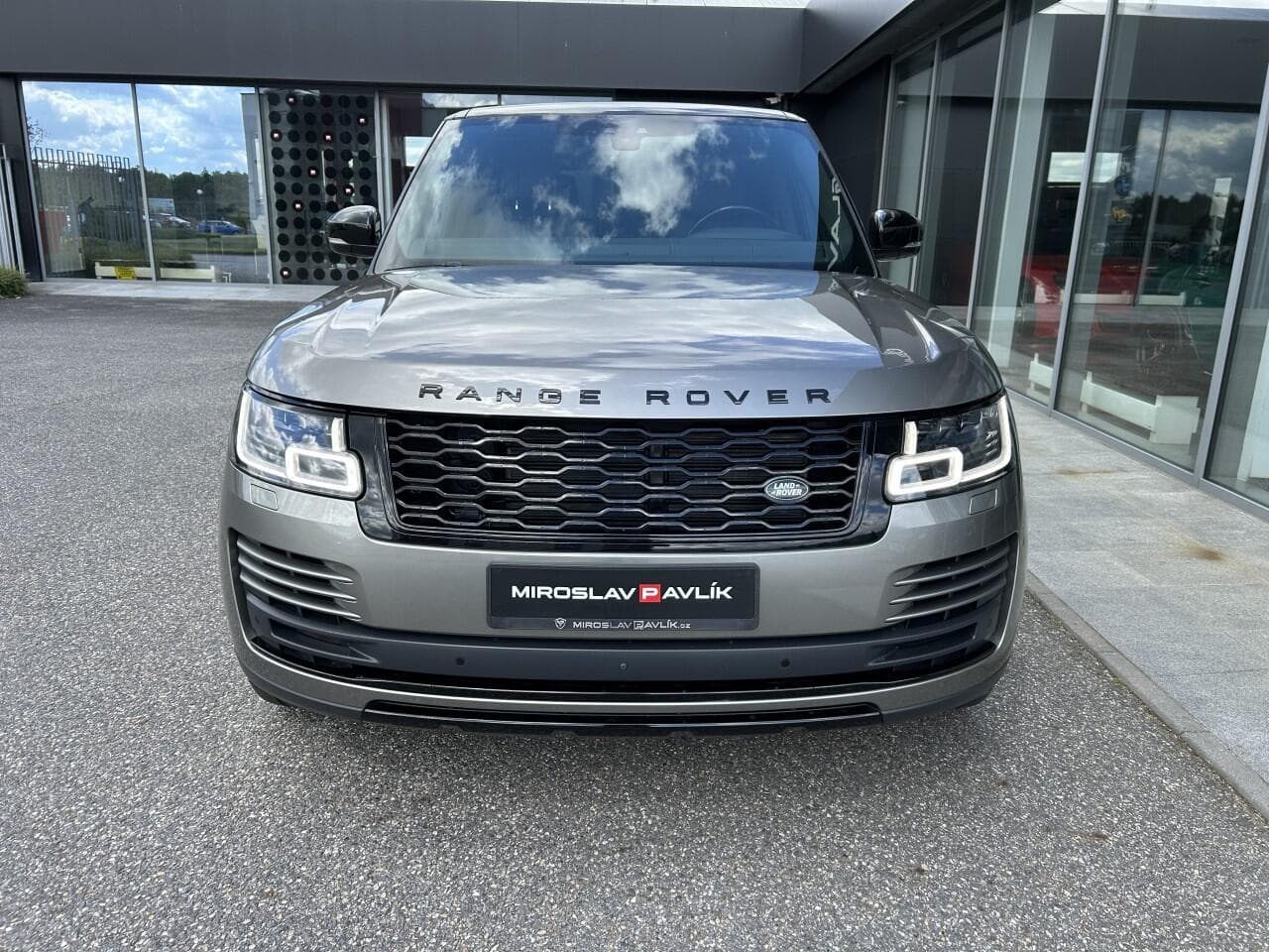 2021 Land Rover RANGE ROVER - 2