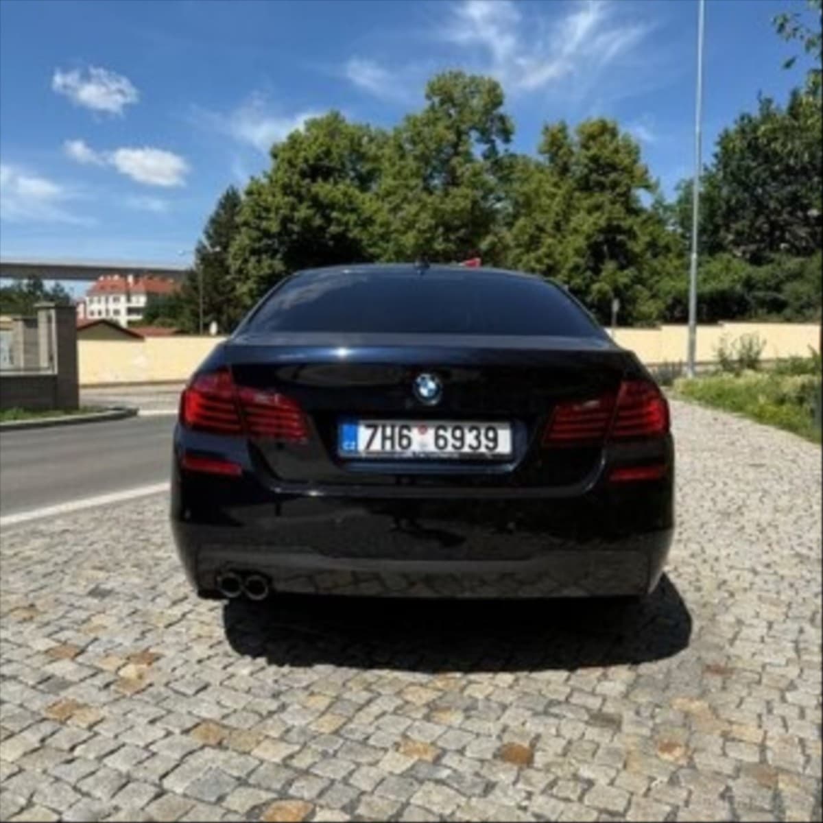 2016 BMW 5-SERIES - 4