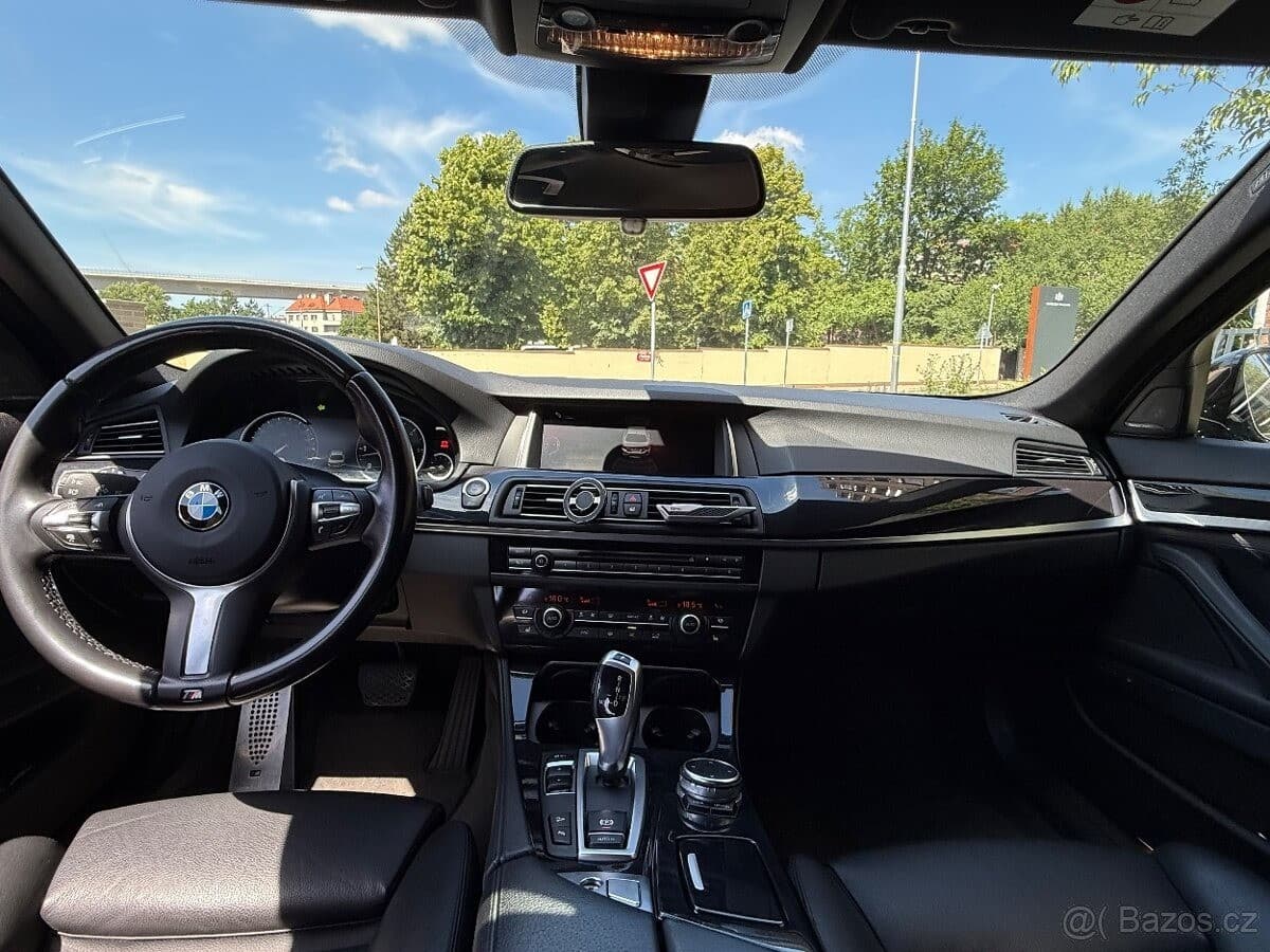 2016 BMW 5-SERIES - 7