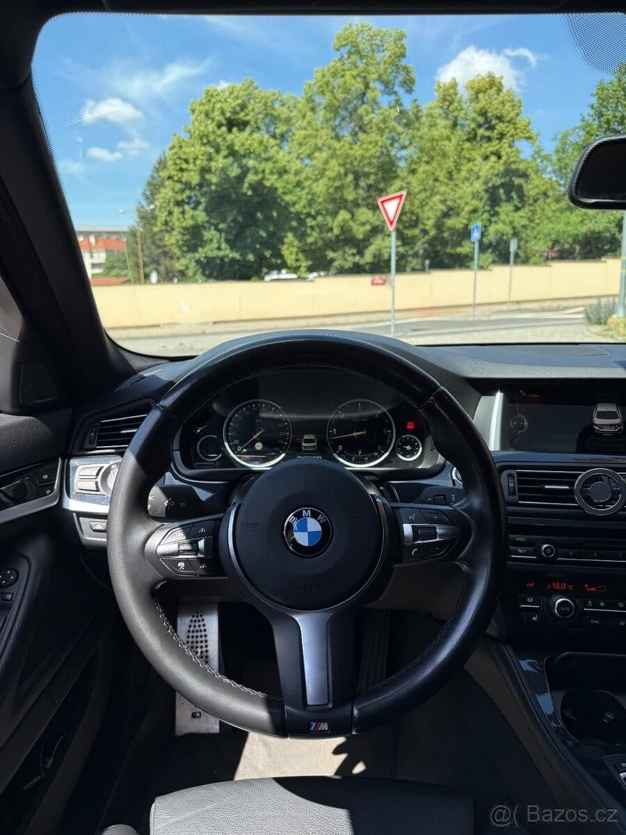 2016 BMW 5-SERIES - 8