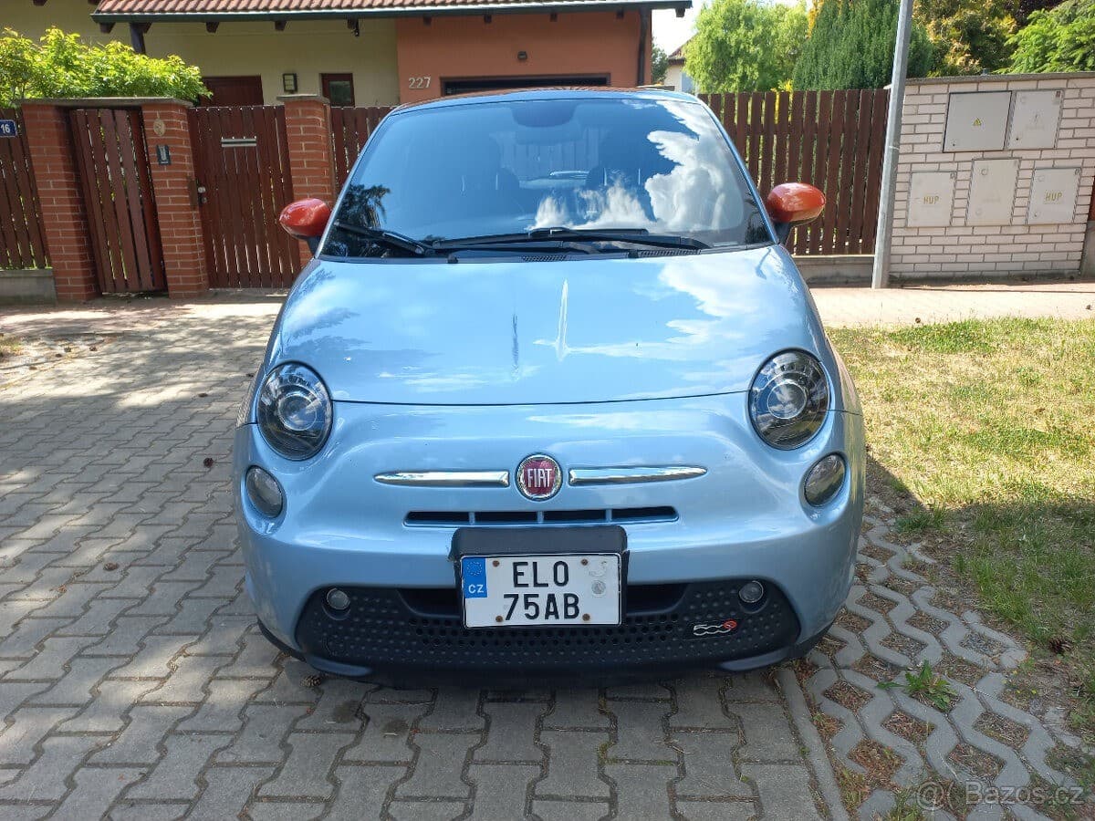 2014 Fiat 500e - 2