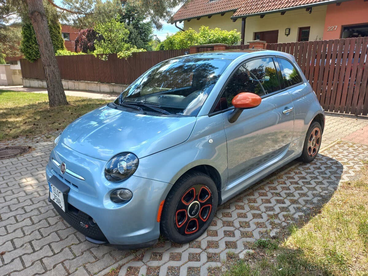 2014 Fiat 500e - 4