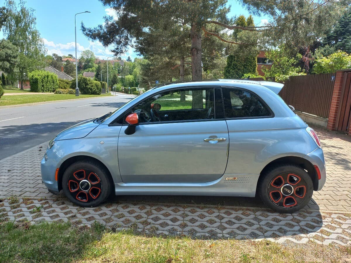 2014 Fiat 500e - 5