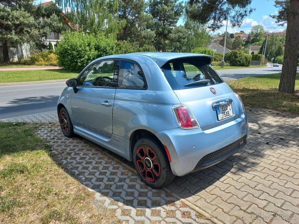 2014 Fiat 500e - 6