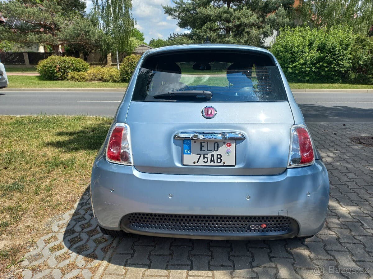 2014 Fiat 500e - 7