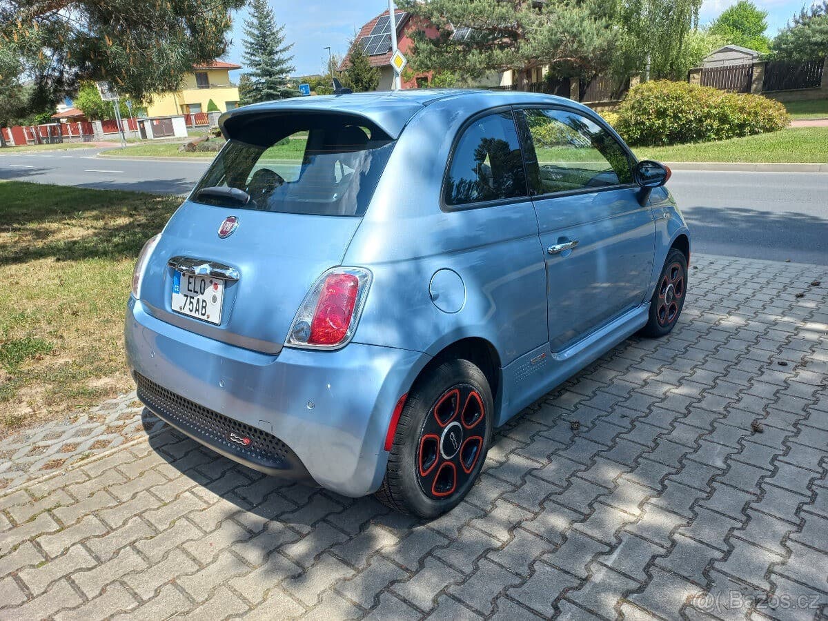 2014 Fiat 500e - 8
