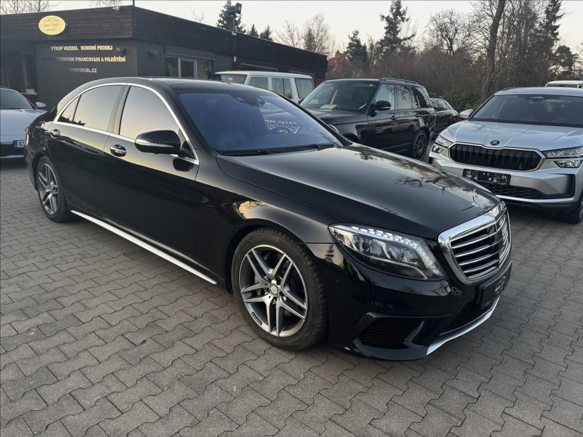 2014 Mercedes-Benz S-CLASS