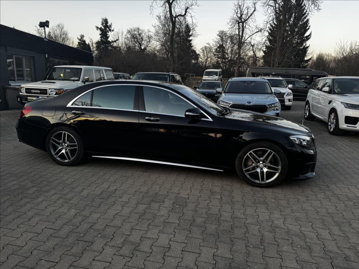 2014 Mercedes-Benz S-CLASS - 2