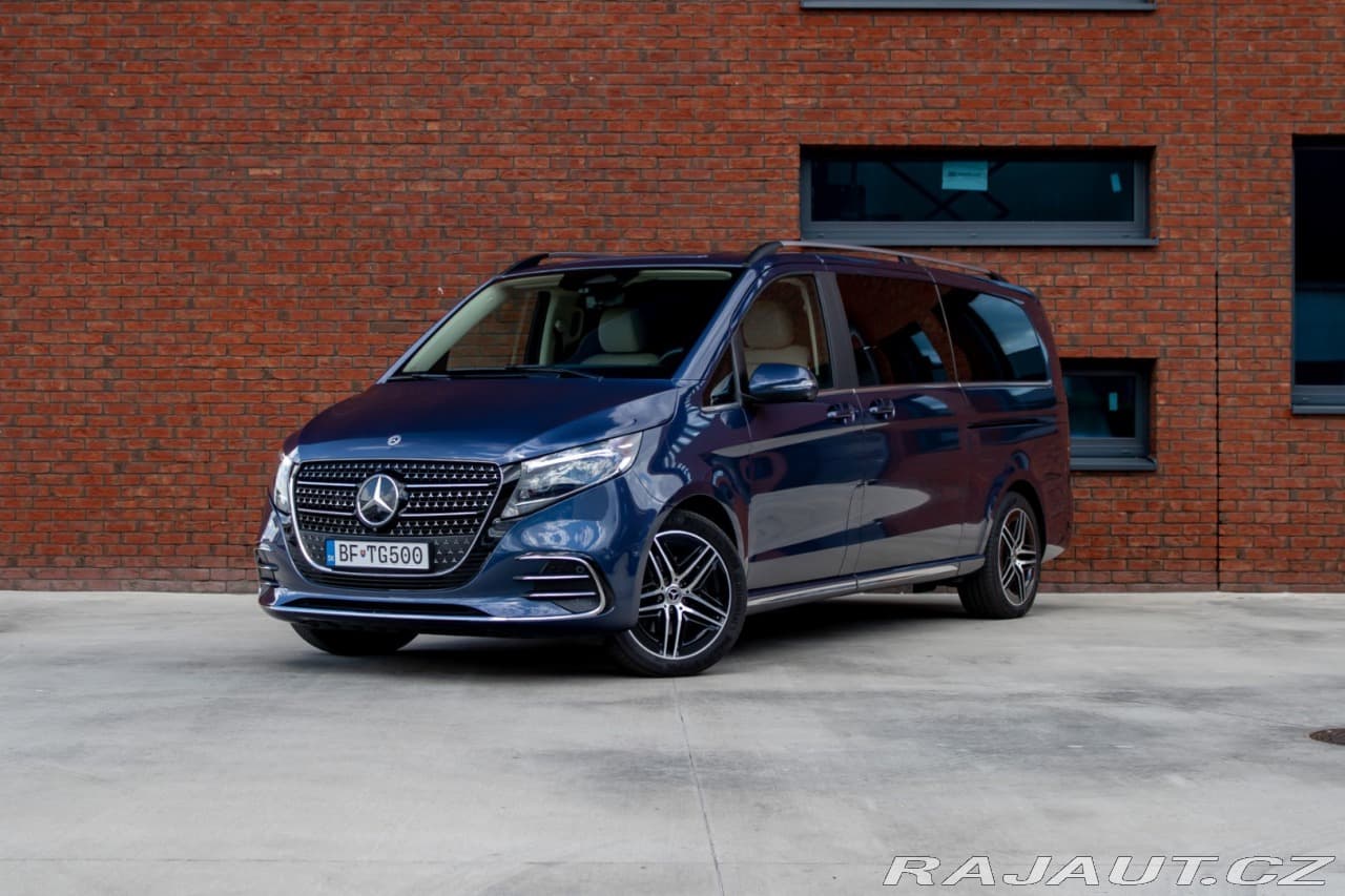 2025 Mercedes-Benz V-CLASS