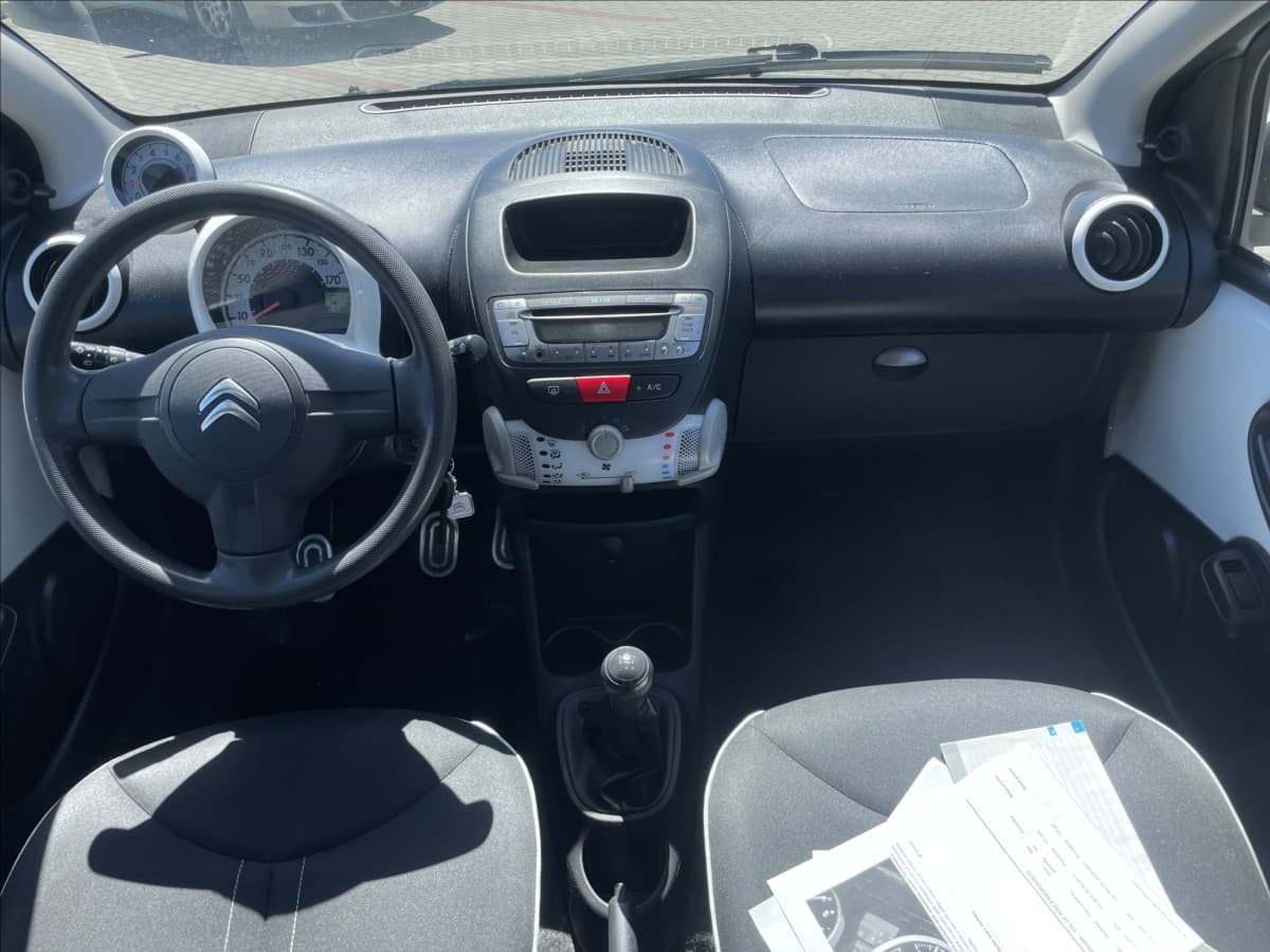 2013 Citroen C1 - 11