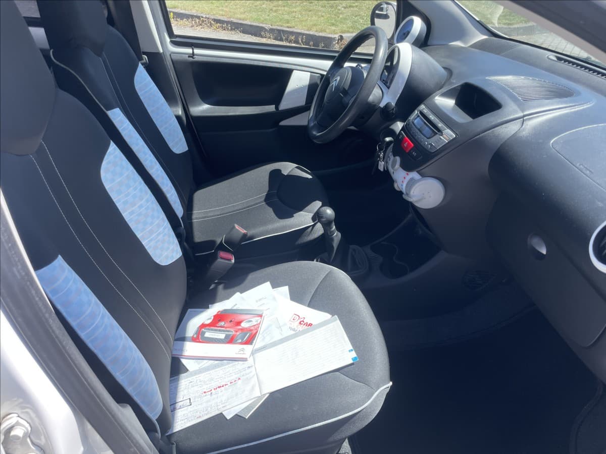 2013 Citroen C1 - 12