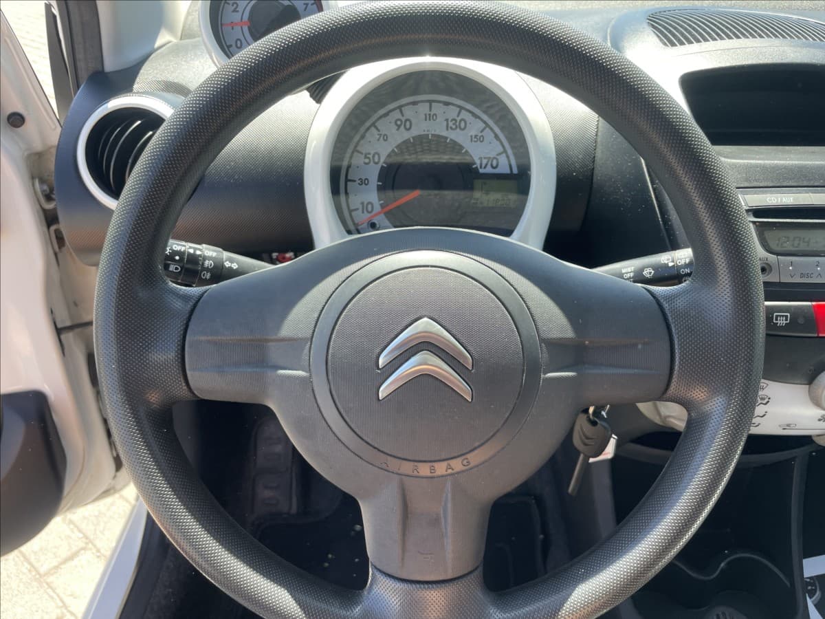2013 Citroen C1 - 13