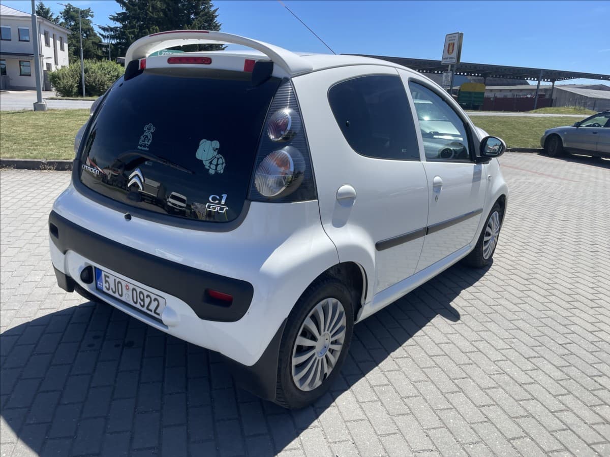 2013 Citroen C1 - 4