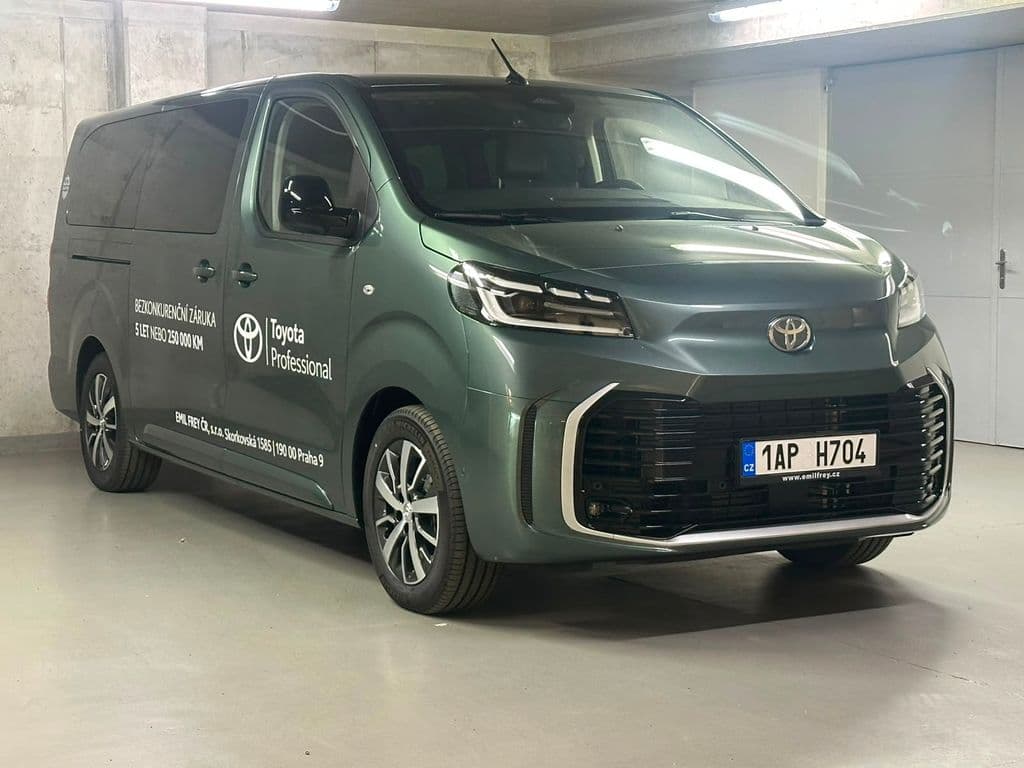2026 Toyota OSTATNÍ - 3