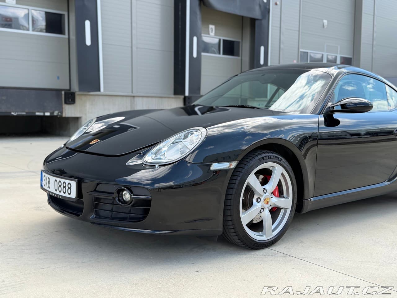 2007 Porsche CAYMAN - 8