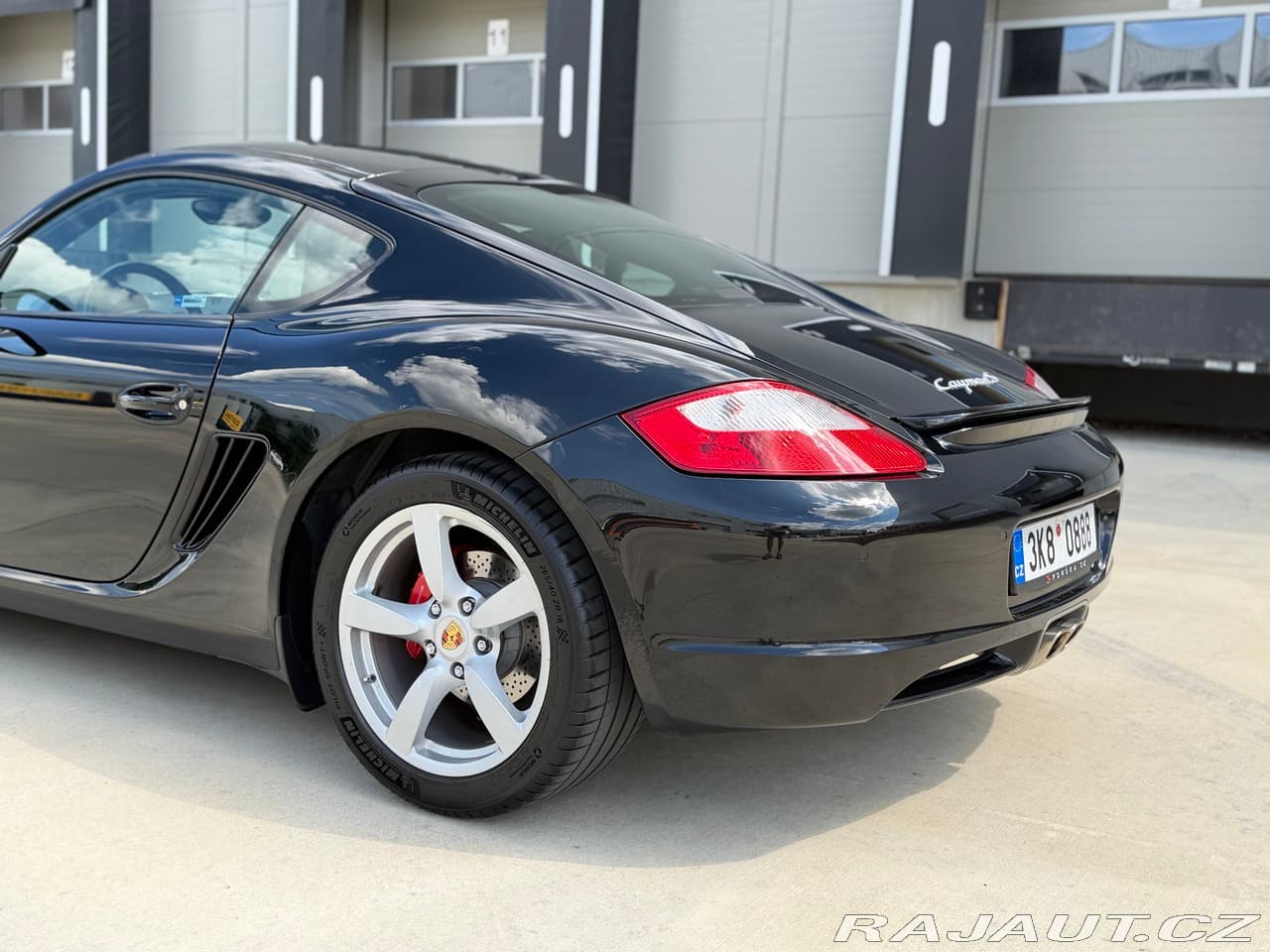 2007 Porsche CAYMAN - 9