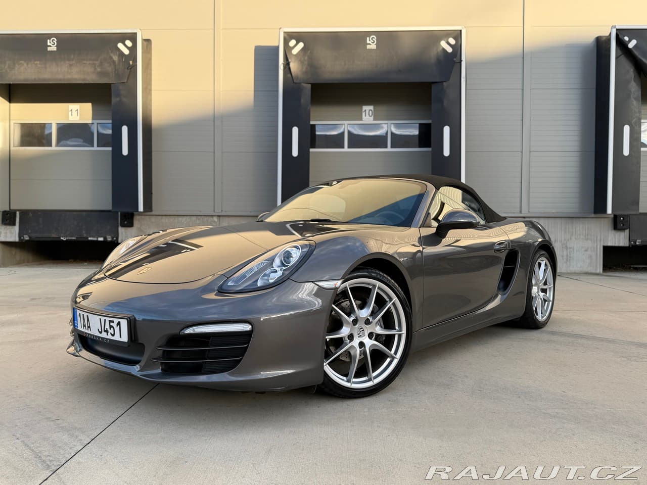2013 Porsche BOXSTER