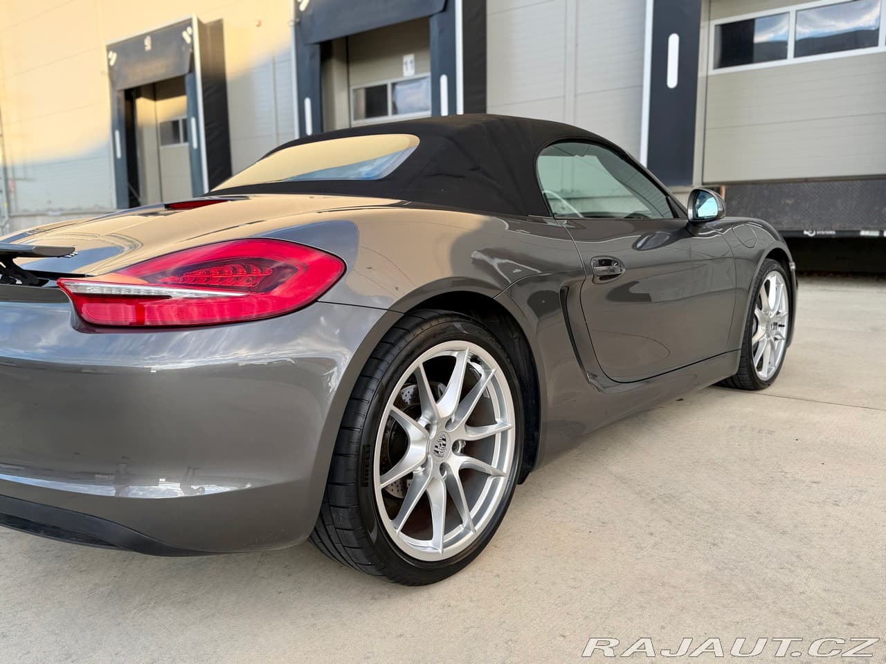 2013 Porsche BOXSTER - 10