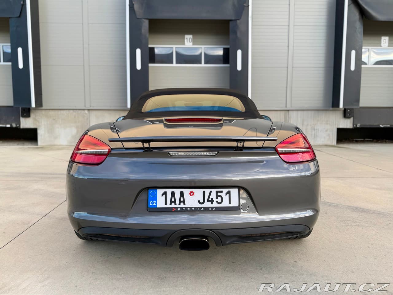 2013 Porsche BOXSTER - 11