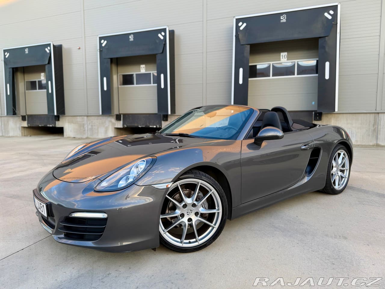 2013 Porsche BOXSTER - 12