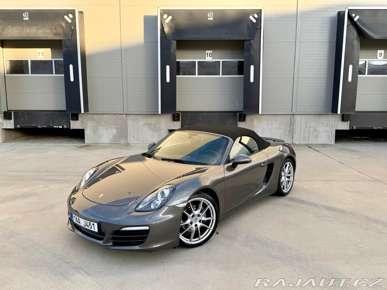 2013 Porsche BOXSTER - 3