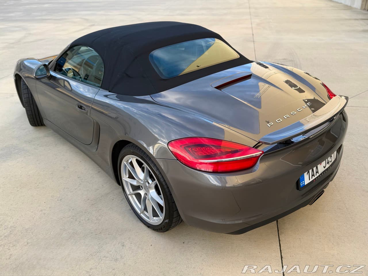 2013 Porsche BOXSTER - 8
