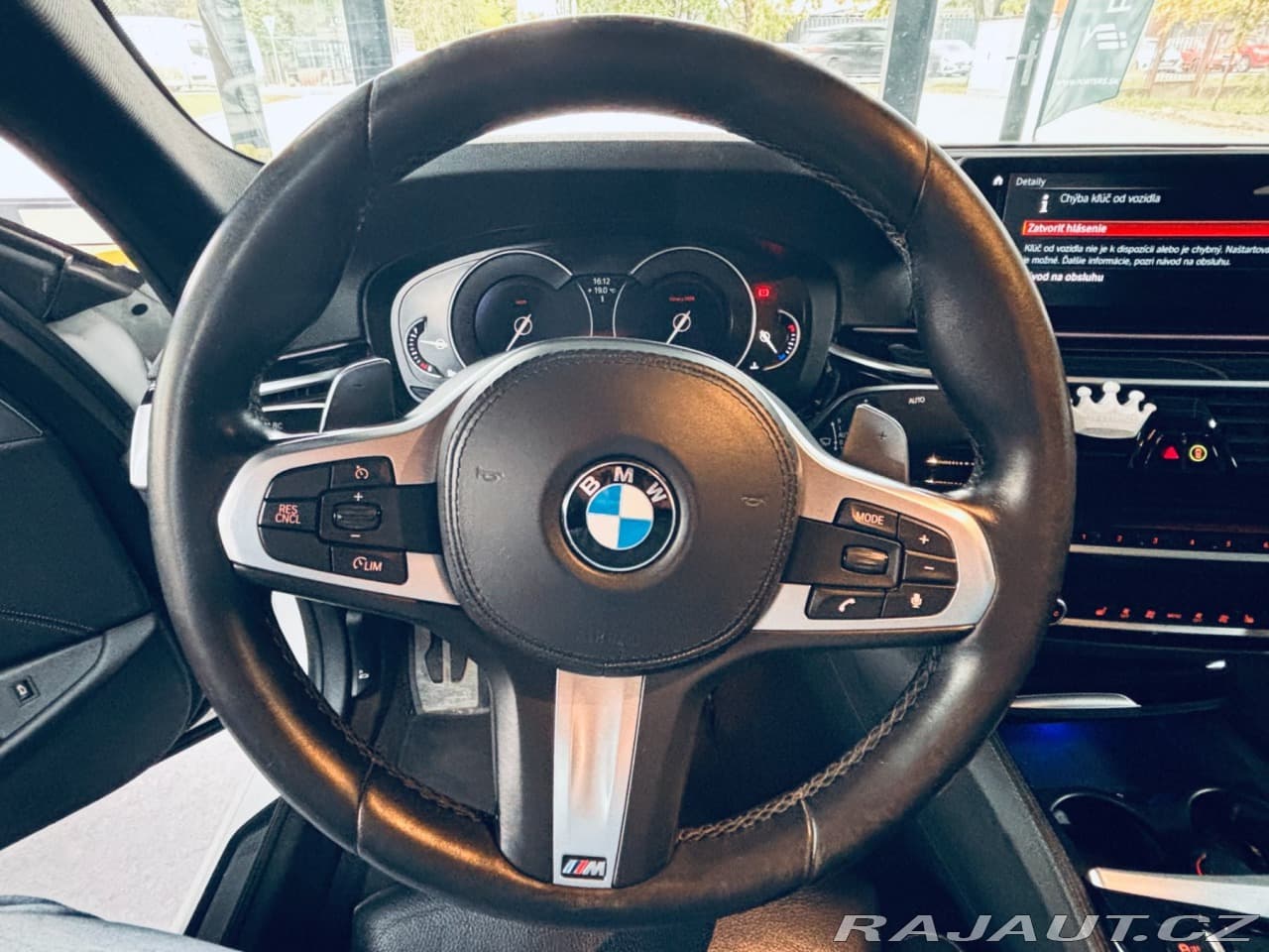 2017 BMW 5-SERIES - 14