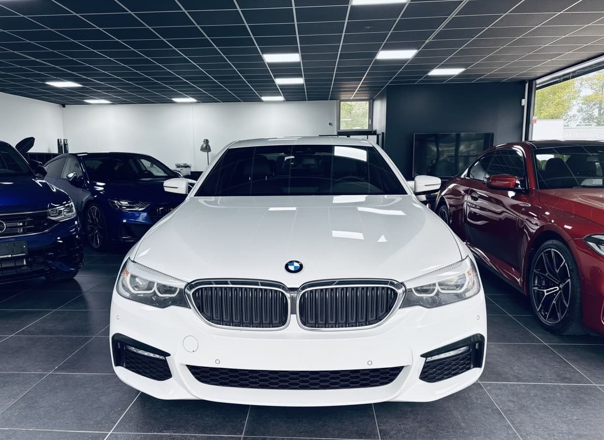 2017 BMW 5-SERIES - 2