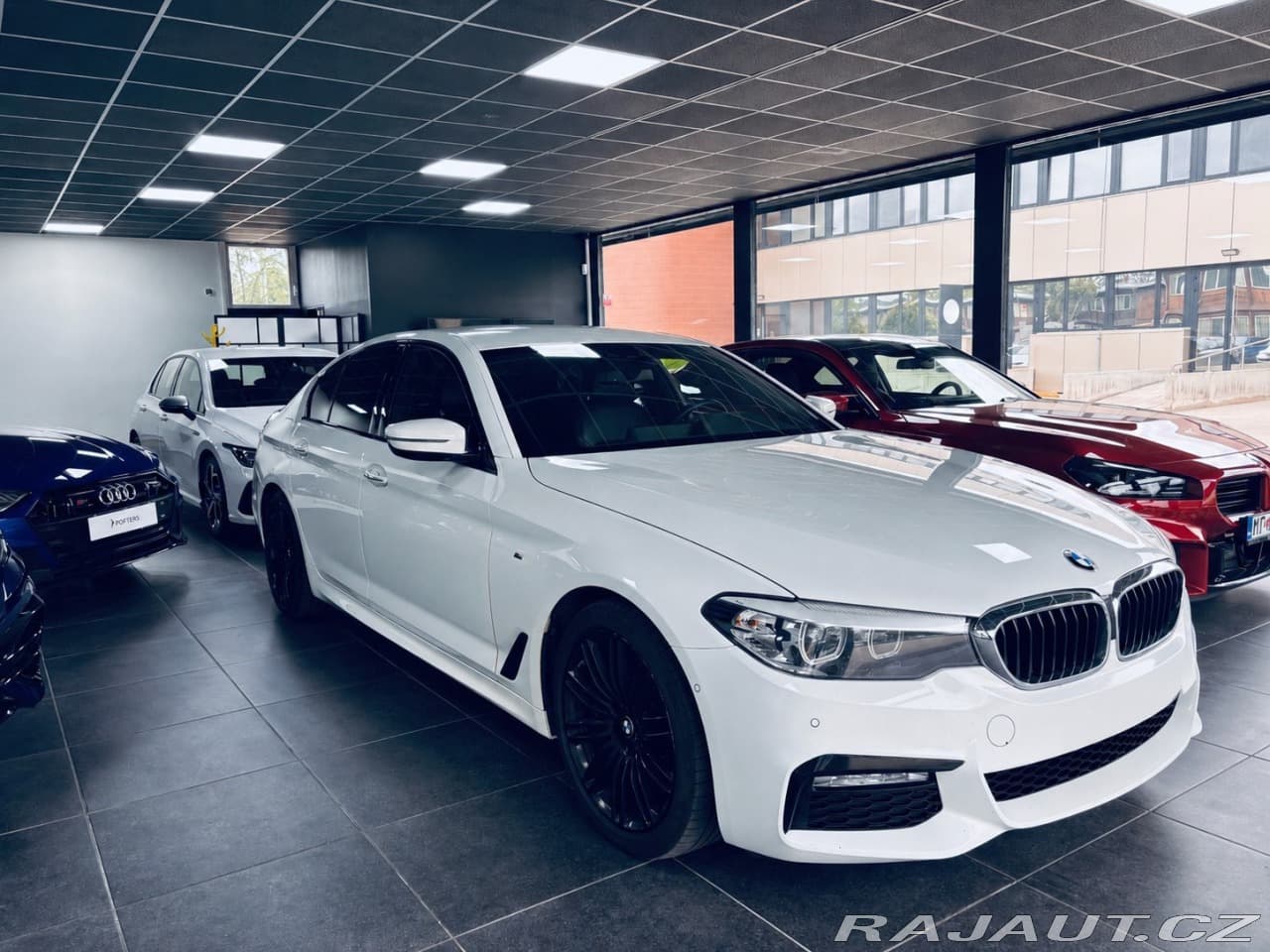 2017 BMW 5-SERIES - 3