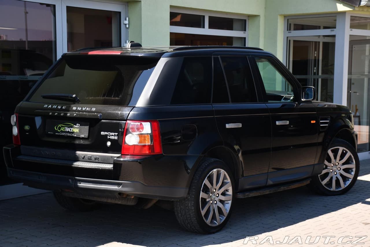 2007 Land Rover RANGE ROVER SPORT - 10