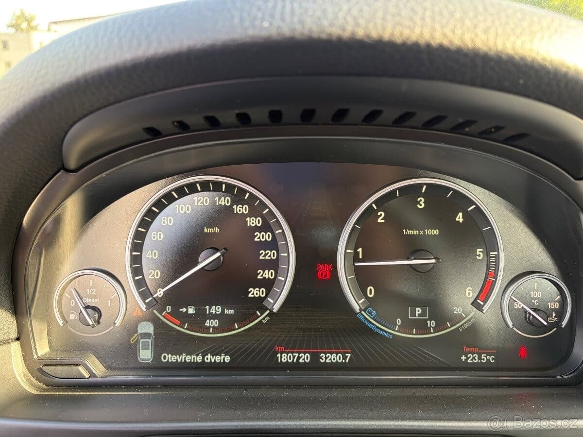 2016 BMW 5-SERIES - 7