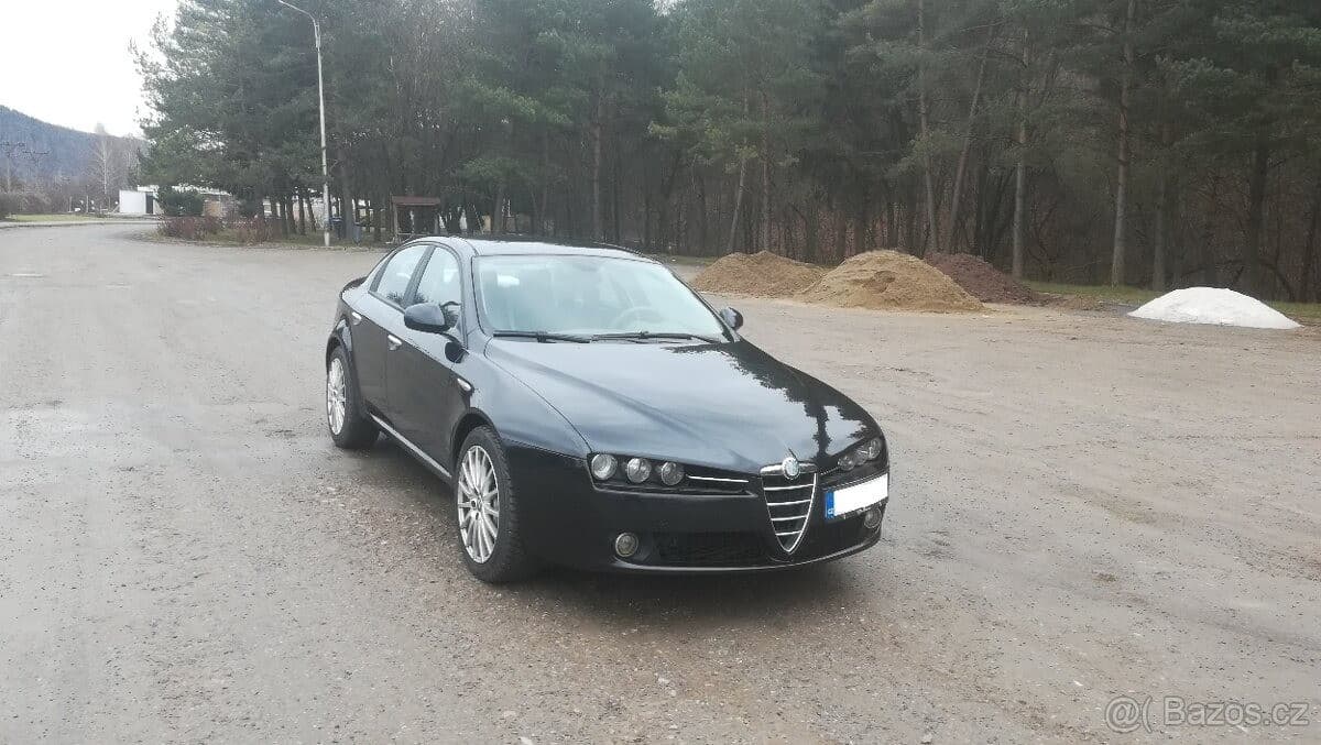 2008 Alfa Romeo 159 - 13