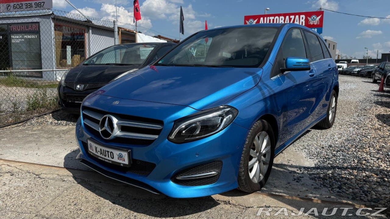 2015 Mercedes-Benz B-CLASS
