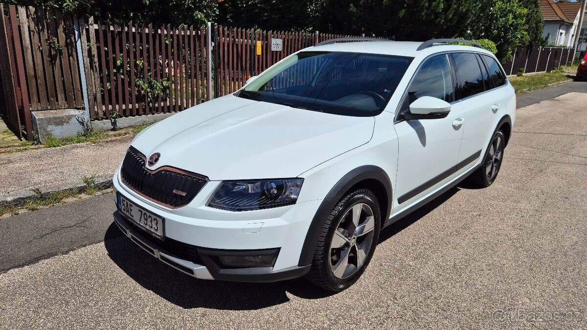2016 Škoda OCTAVIA
