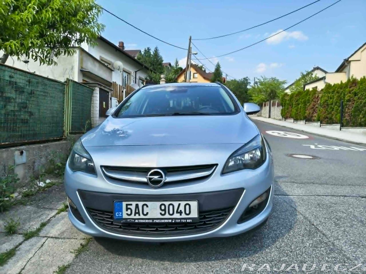 2015 Opel ASTRA