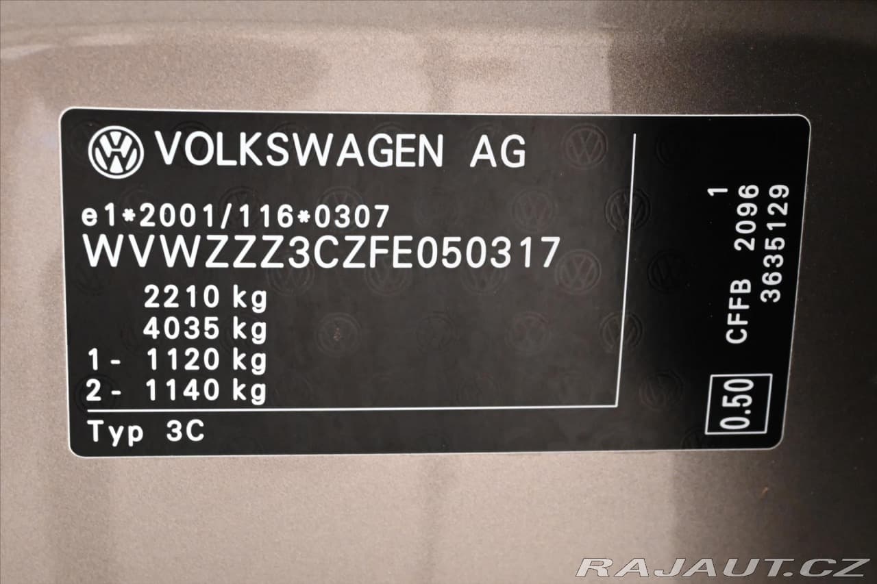 2014 Volkswagen PASSAT - 12