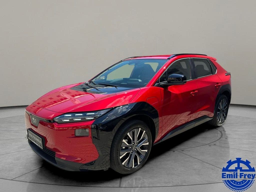 2026 Subaru SOLTERRA