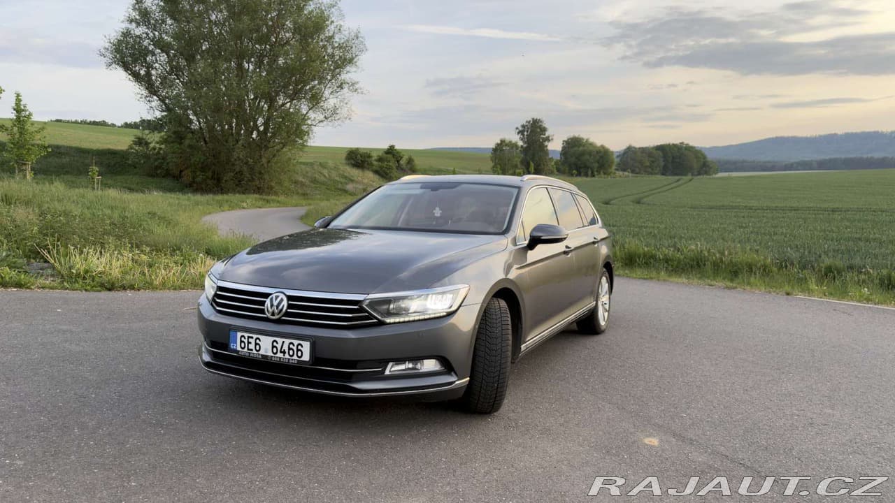 2017 Volkswagen PASSAT