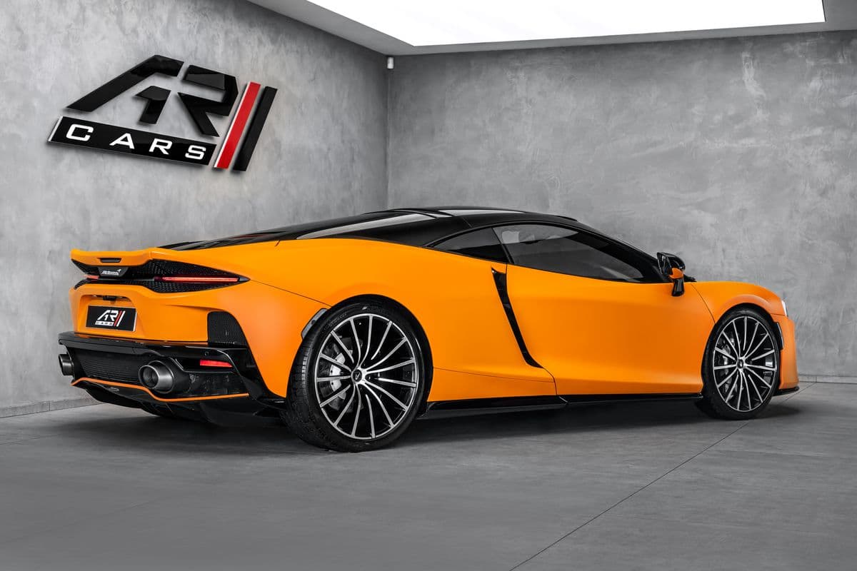 2021 McLaren OSTATNÍ - 4