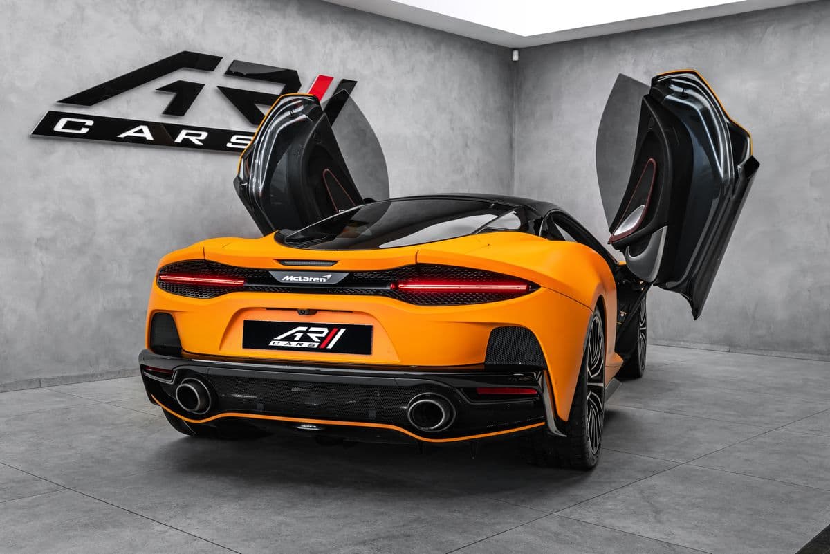 2021 McLaren OSTATNÍ - 5