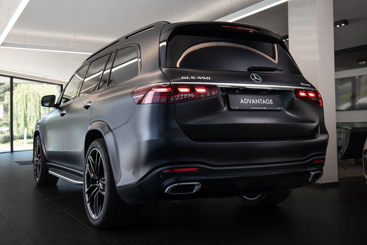 2024 Mercedes-Benz GLS - 4