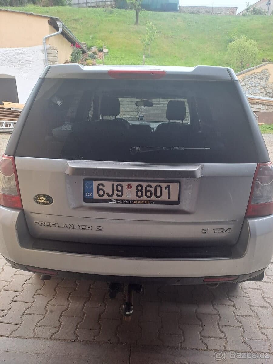 2008 Land Rover FREELANDER - 4