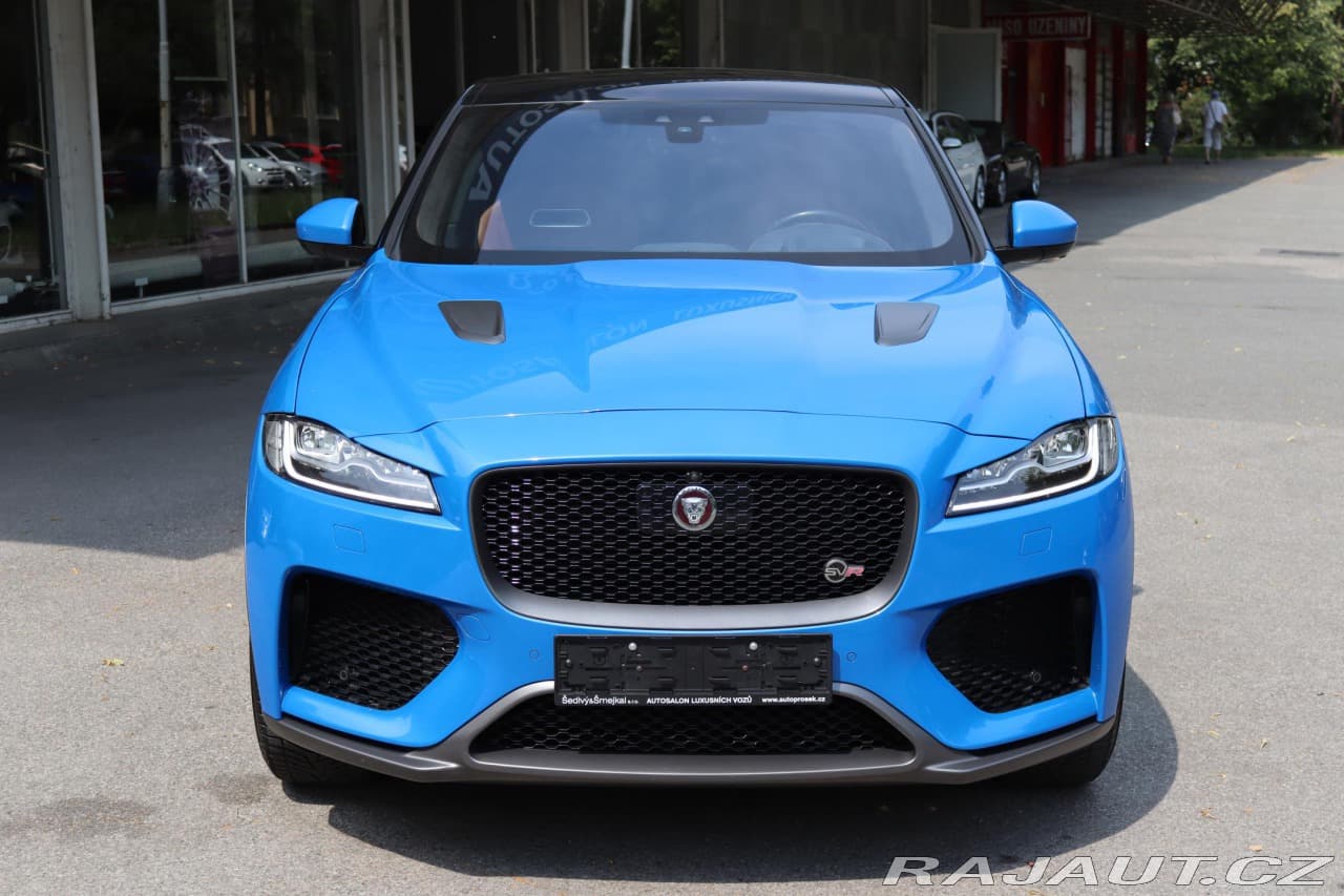 2018 Jaguar F-PACE - 2