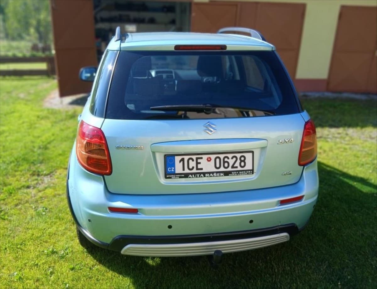 2008 Suzuki SX4 - 5