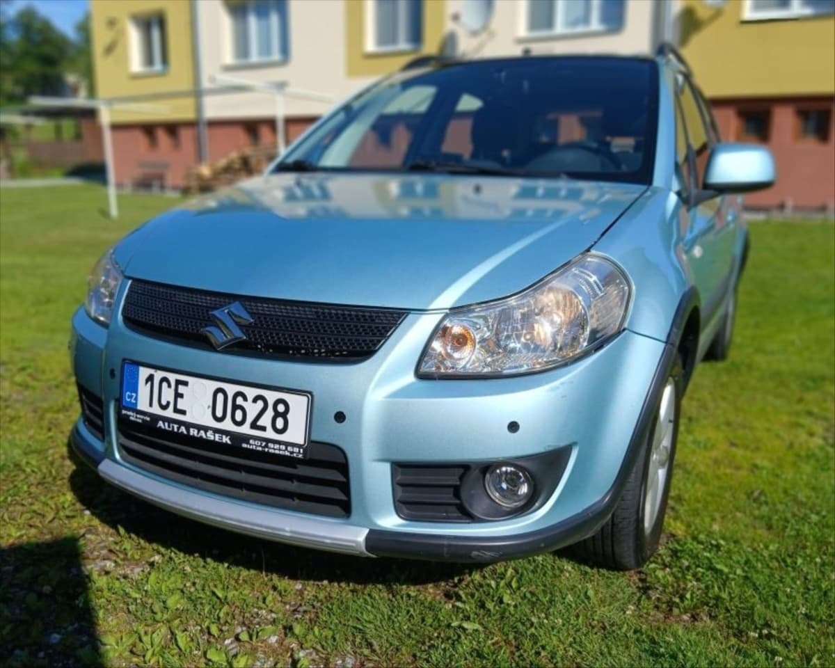 2008 Suzuki SX4 - 7