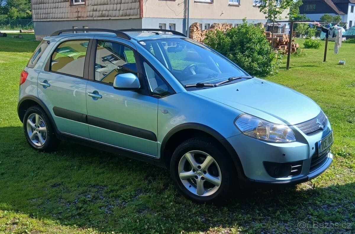 2008 Suzuki SX4 - 8