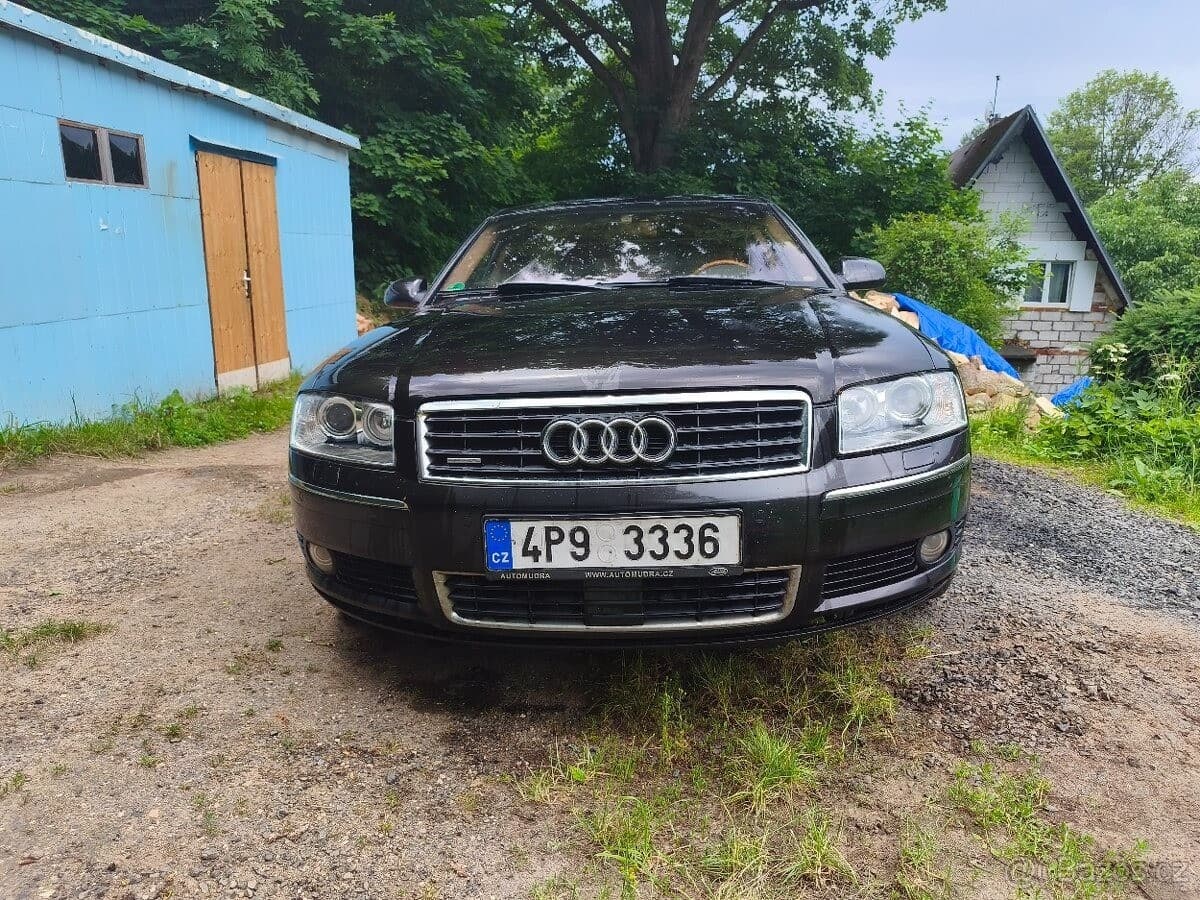 2003 Audi A8 - 9
