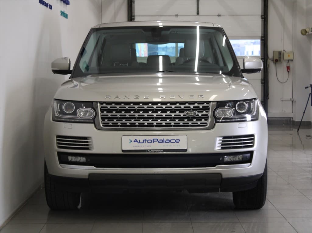 2014 Land Rover RANGE ROVER - 2